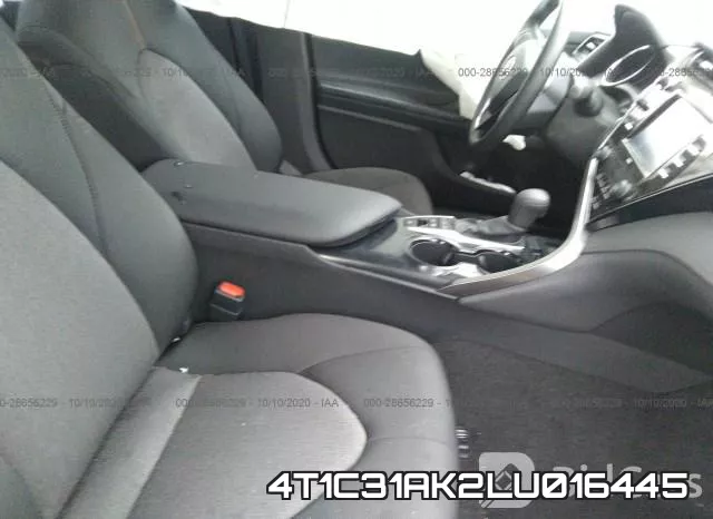 4T1C31AK2LU016445 фото 6