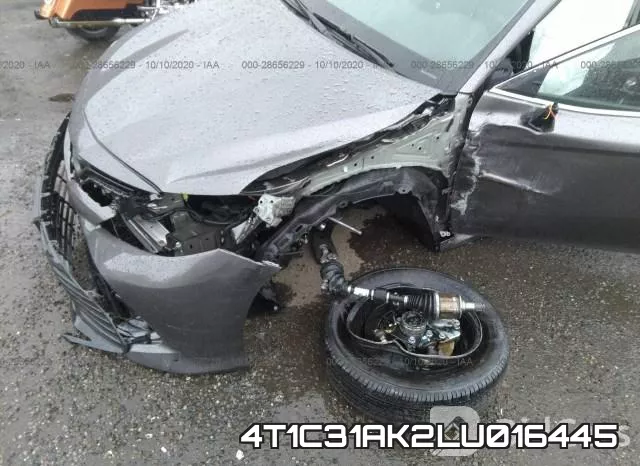 4T1C31AK2LU016445 фото 7