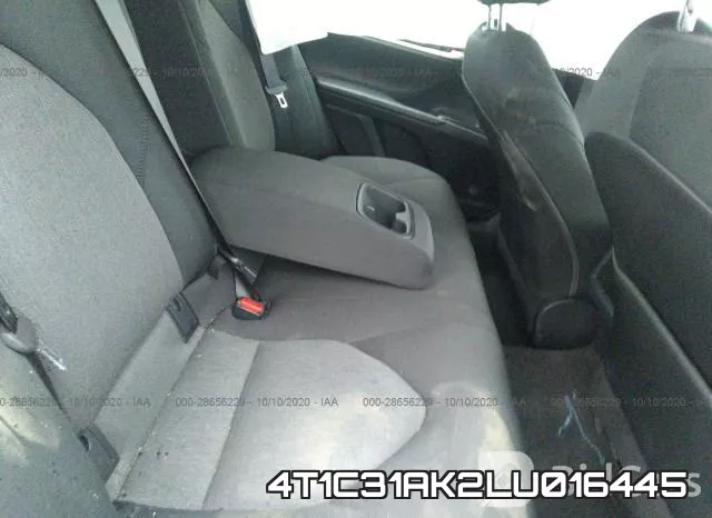 4T1C31AK2LU016445 фото 9