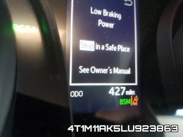 4T1M11AK5LU923863 фото 9
