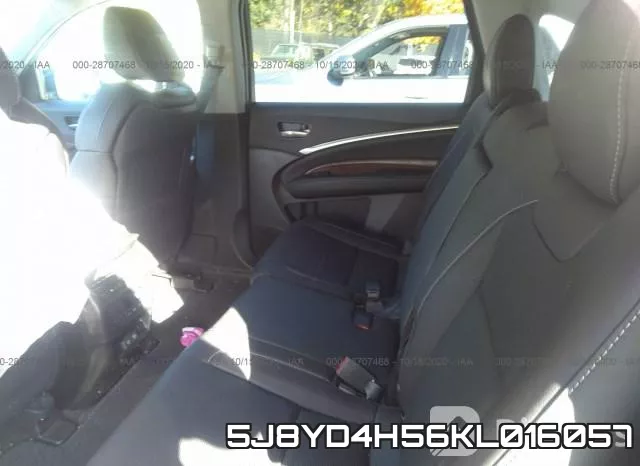 5J8YD4H56KL016057 фото 8