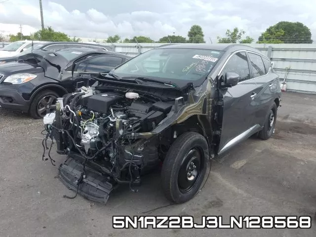 5N1AZ2BJ3LN128568 фото 3