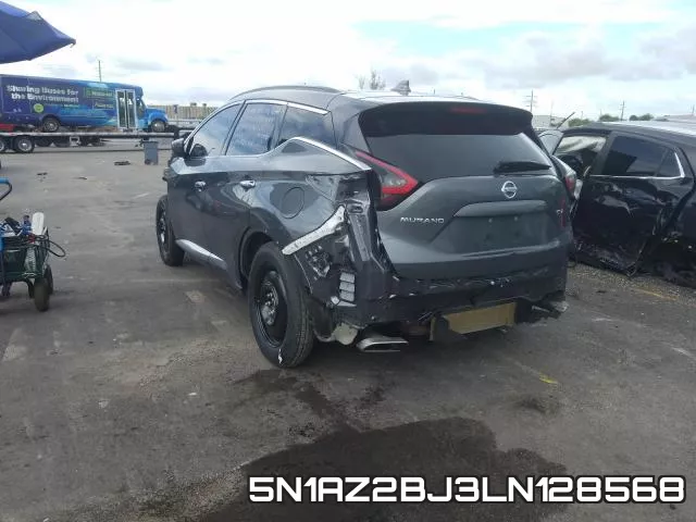 5N1AZ2BJ3LN128568 фото 4
