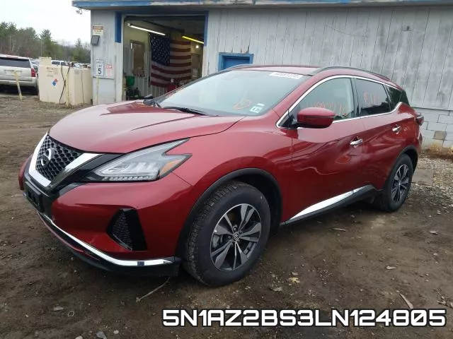 5N1AZ2BS3LN124805 фото 3