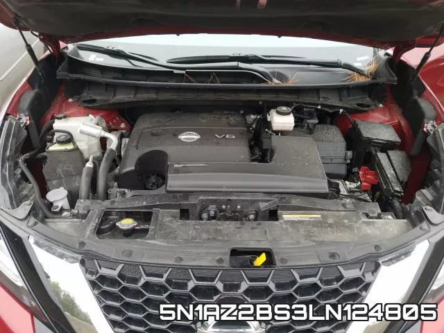 5N1AZ2BS3LN124805 фото 8