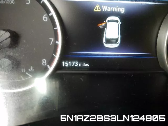 5N1AZ2BS3LN124805 фото 9