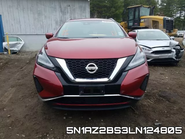 5N1AZ2BS3LN124805 фото 10