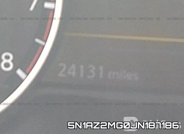 5N1AZ2MG0JN187186 фото 7