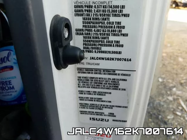 JALC4W162K7007614 фото 2