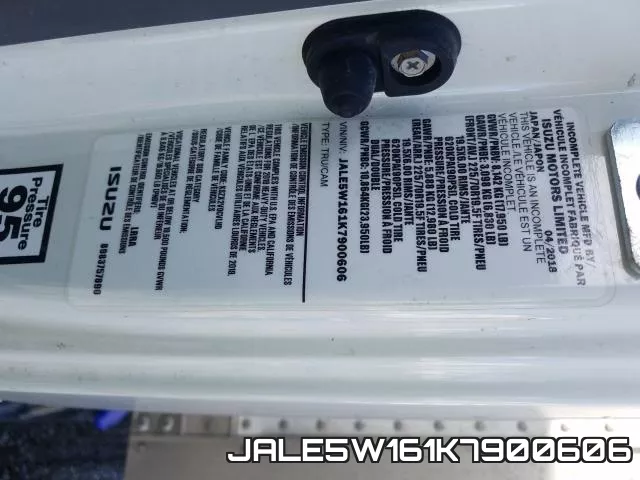 JALE5W161K7900606 фото 2