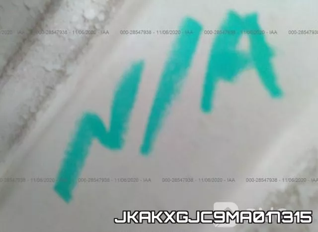 JKAKXGJC9MA017315 фото 8