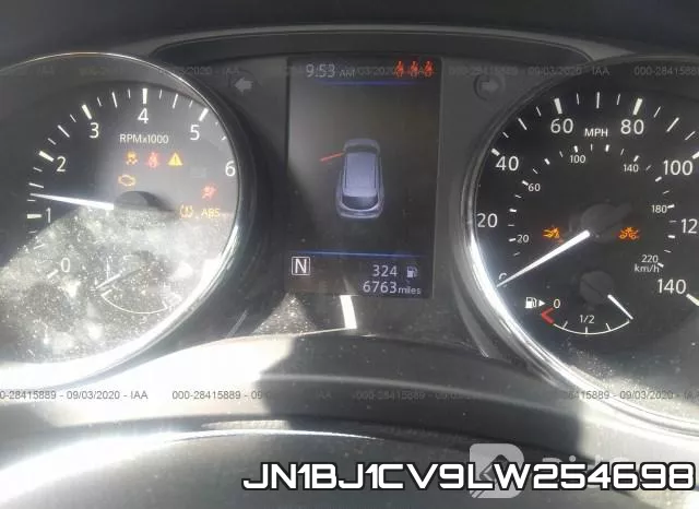 JN1BJ1CV9LW254698 фото 8