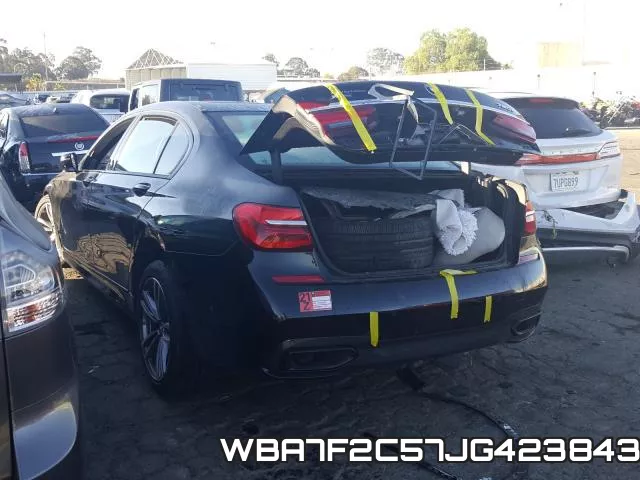 WBA7F2C57JG423843 фото 4