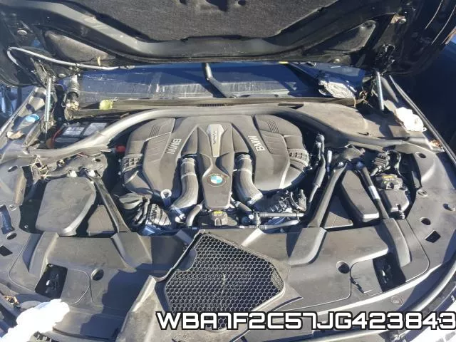 WBA7F2C57JG423843 фото 8