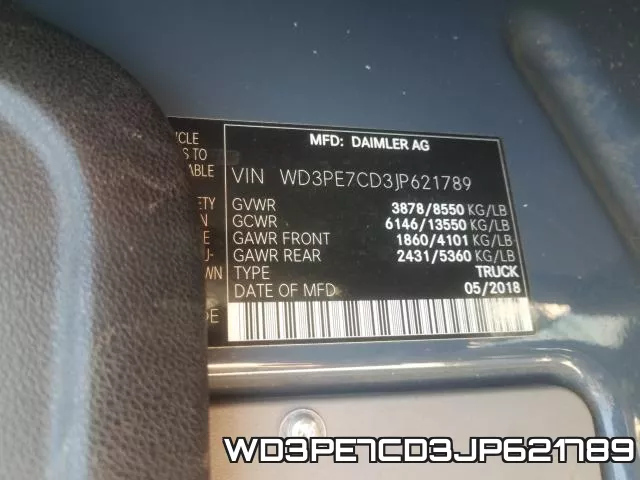 WD3PE7CD3JP621789 фото 2