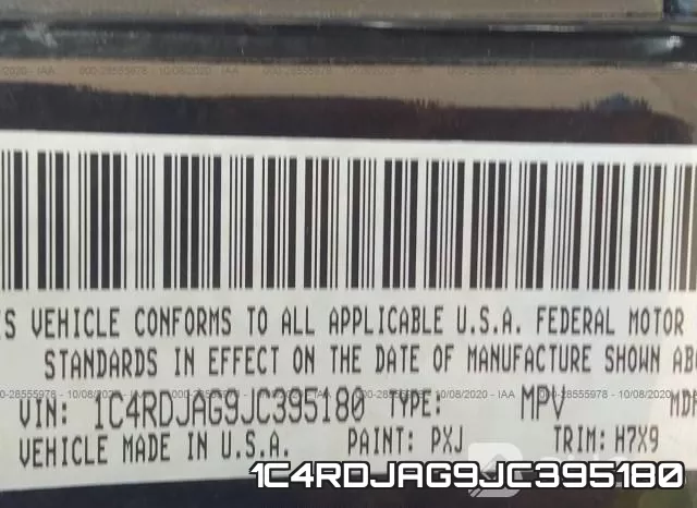 1C4RDJAG9JC395180 фото 10