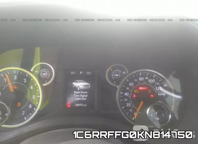 1C6RRFFG0KN814750 фото 8