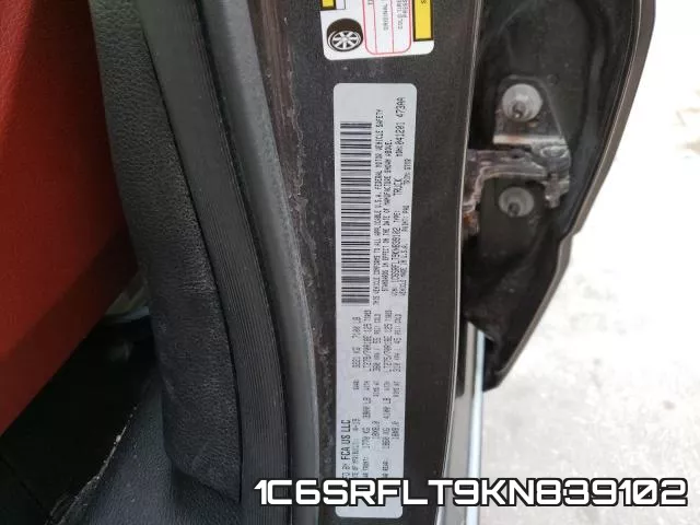 1C6SRFLT9KN839102 фото 2