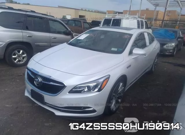 1G4ZS5SS0HU190914 фото 3