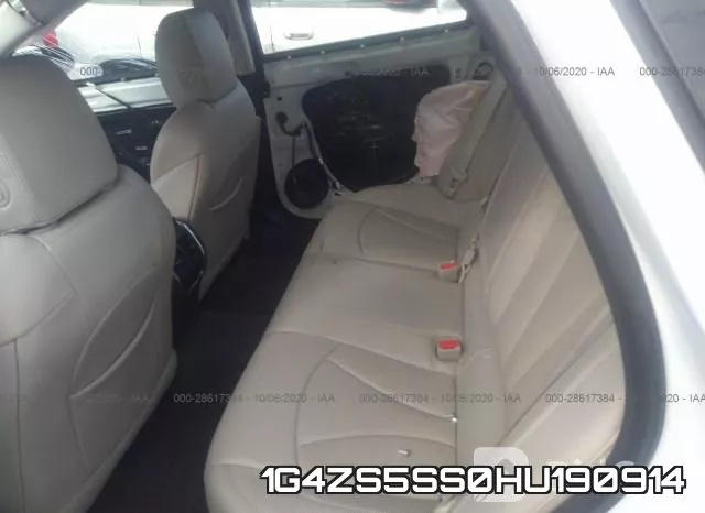 1G4ZS5SS0HU190914 фото 9
