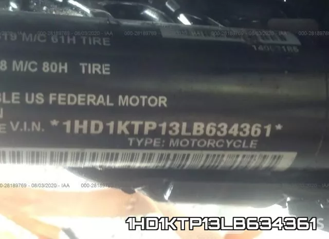 1HD1KTP13LB634361 фото 2