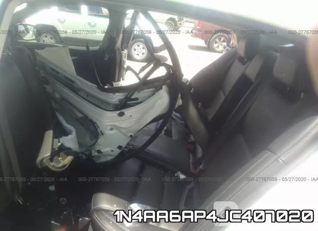 1N4AA6AP4JC407020 фото 9