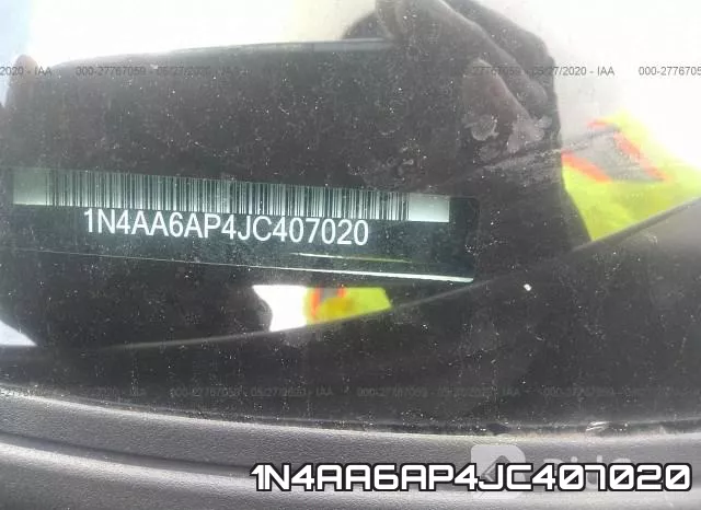 1N4AA6AP4JC407020 фото 10