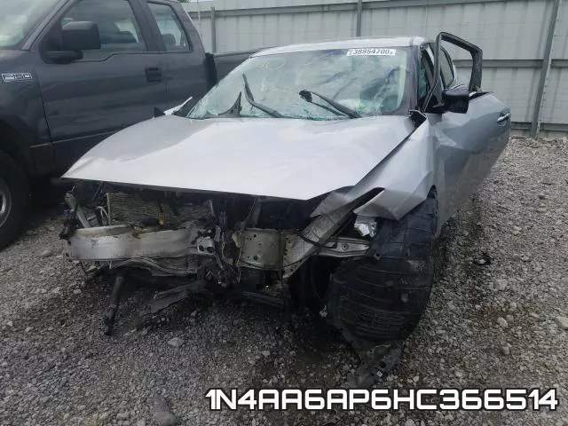 1N4AA6AP6HC366514 фото 10