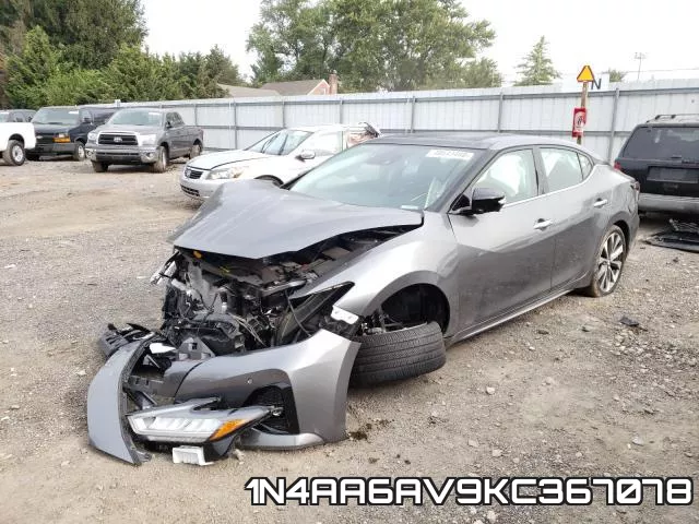 1N4AA6AV9KC367078 фото 2