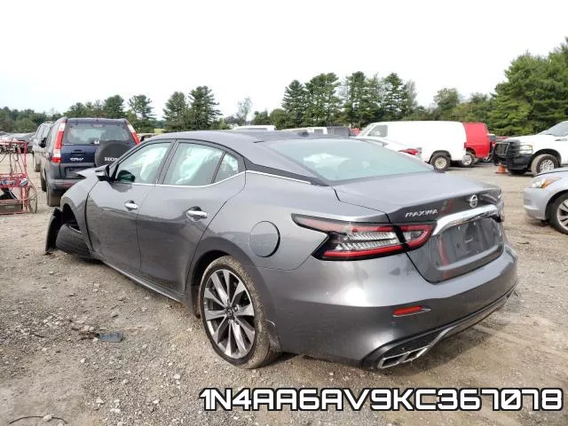1N4AA6AV9KC367078 фото 3