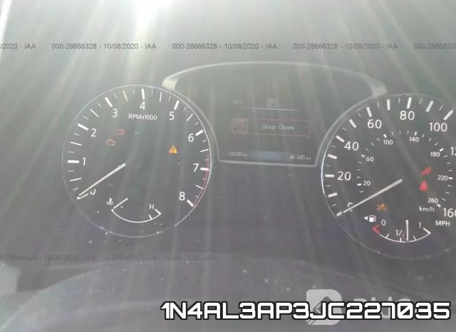 1N4AL3AP3JC227035 фото 8