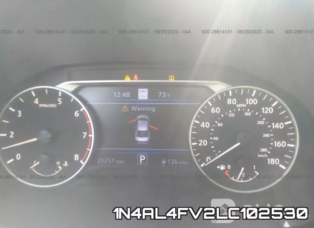 1N4AL4FV2LC102530 фото 8