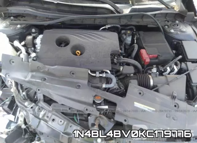 1N4BL4BV0KC179776 фото 2