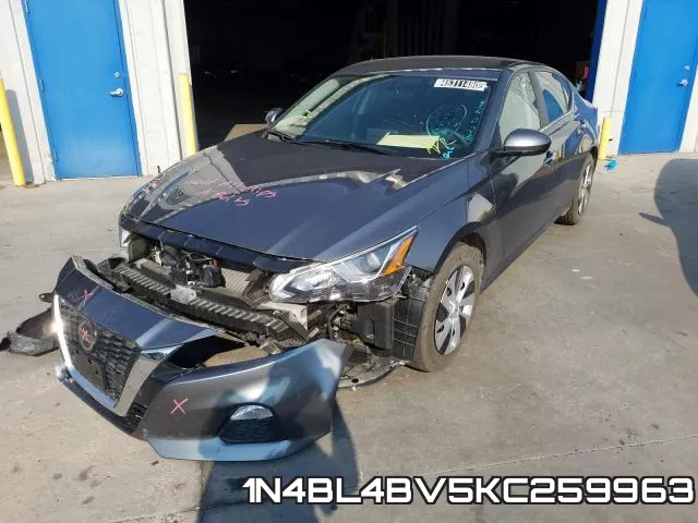 1N4BL4BV5KC259963 фото 3