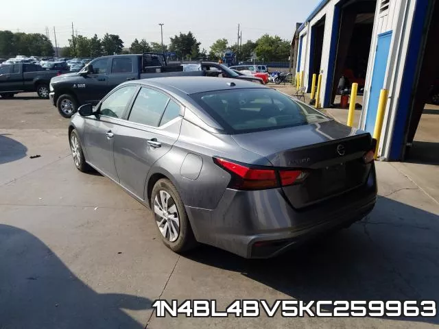 1N4BL4BV5KC259963 фото 4