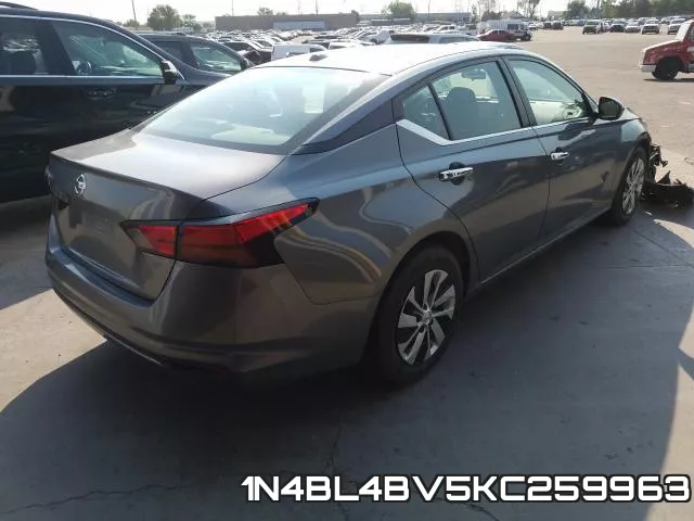 1N4BL4BV5KC259963 фото 5