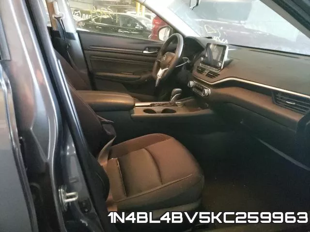1N4BL4BV5KC259963 фото 6