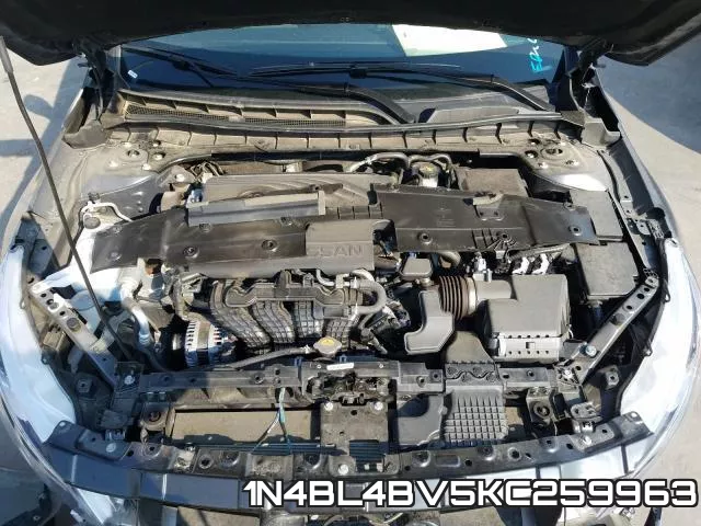 1N4BL4BV5KC259963 фото 8