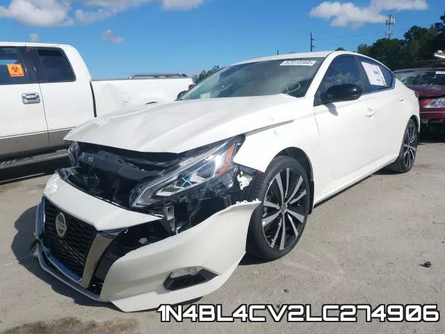 1N4BL4CV2LC274906 фото 3