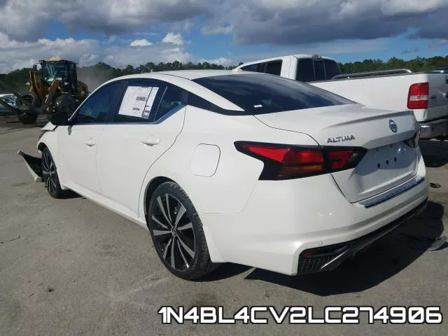 1N4BL4CV2LC274906 фото 4