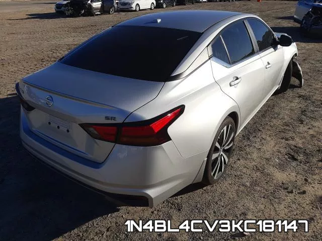 1N4BL4CV3KC181147 фото 5