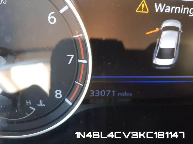 1N4BL4CV3KC181147 фото 9