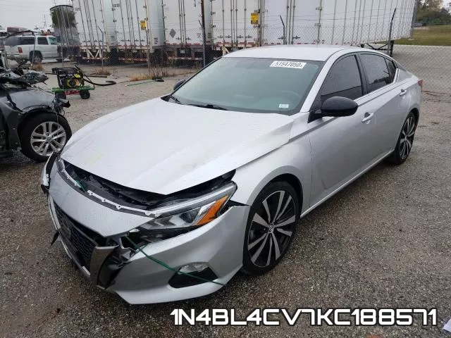 1N4BL4CV7KC188571 фото 3