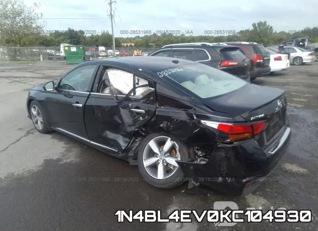 1N4BL4EV0KC104930 фото 4