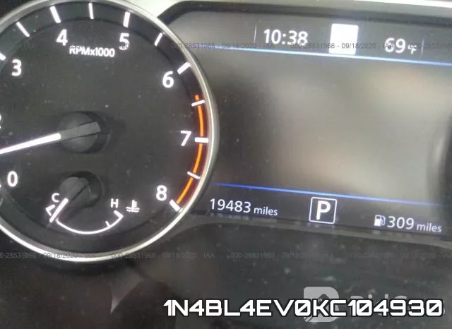 1N4BL4EV0KC104930 фото 8
