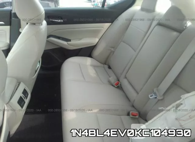1N4BL4EV0KC104930 фото 9