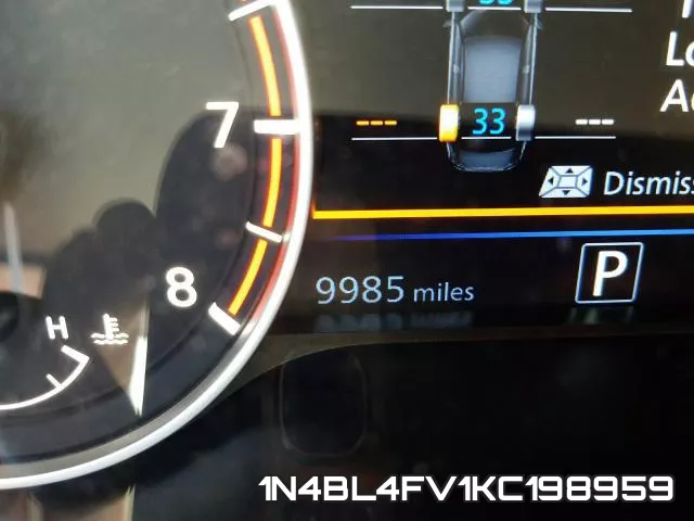 1N4BL4FV1KC198959 фото 8
