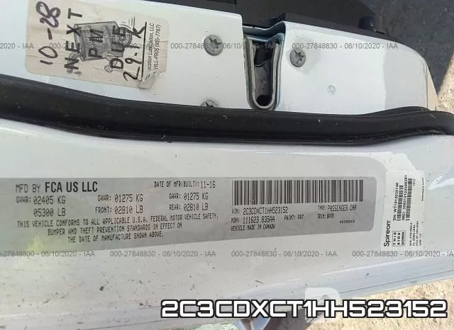 2C3CDXCT1HH523152 фото 9