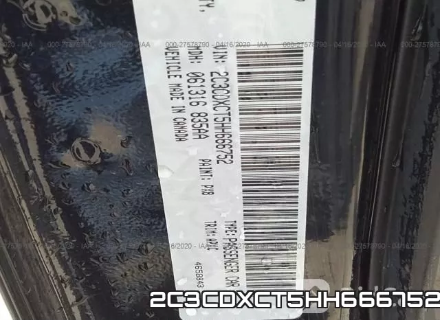 2C3CDXCT5HH666752 фото 10
