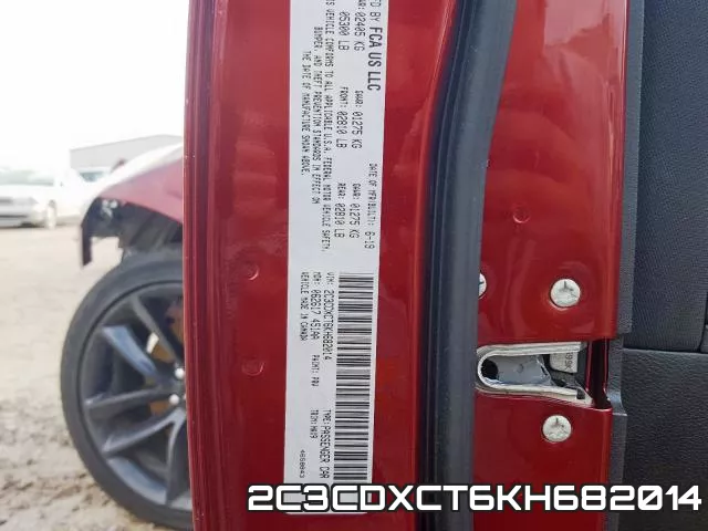 2C3CDXCT6KH682014 фото 2